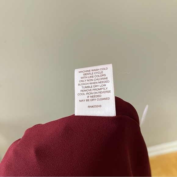 NWT New York and Company Eva Mendez Halter Maxi Formal Dress with Slit Medium - Picture 12 of 12